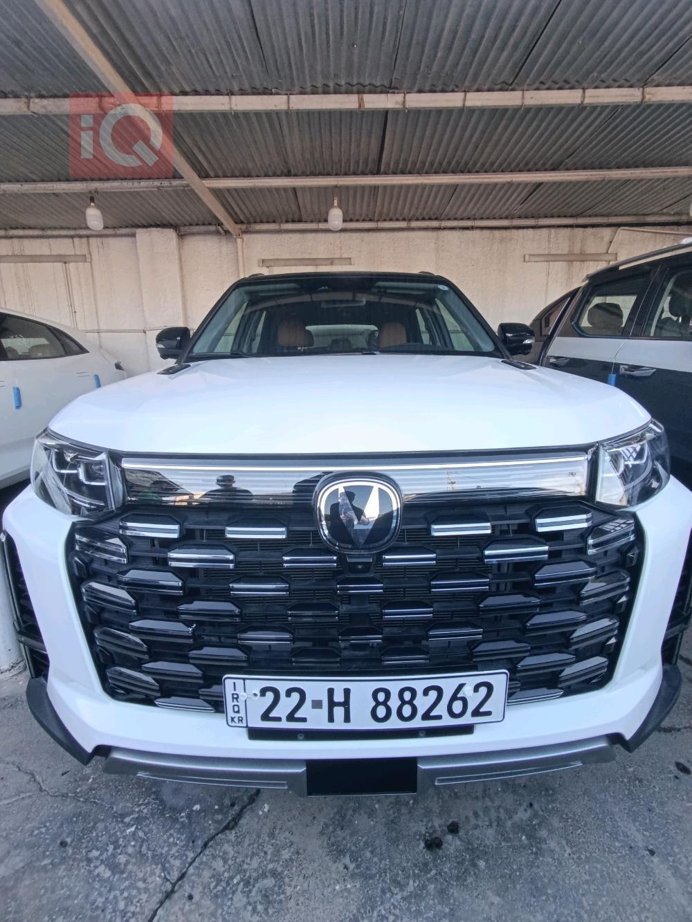 چانگان CS95